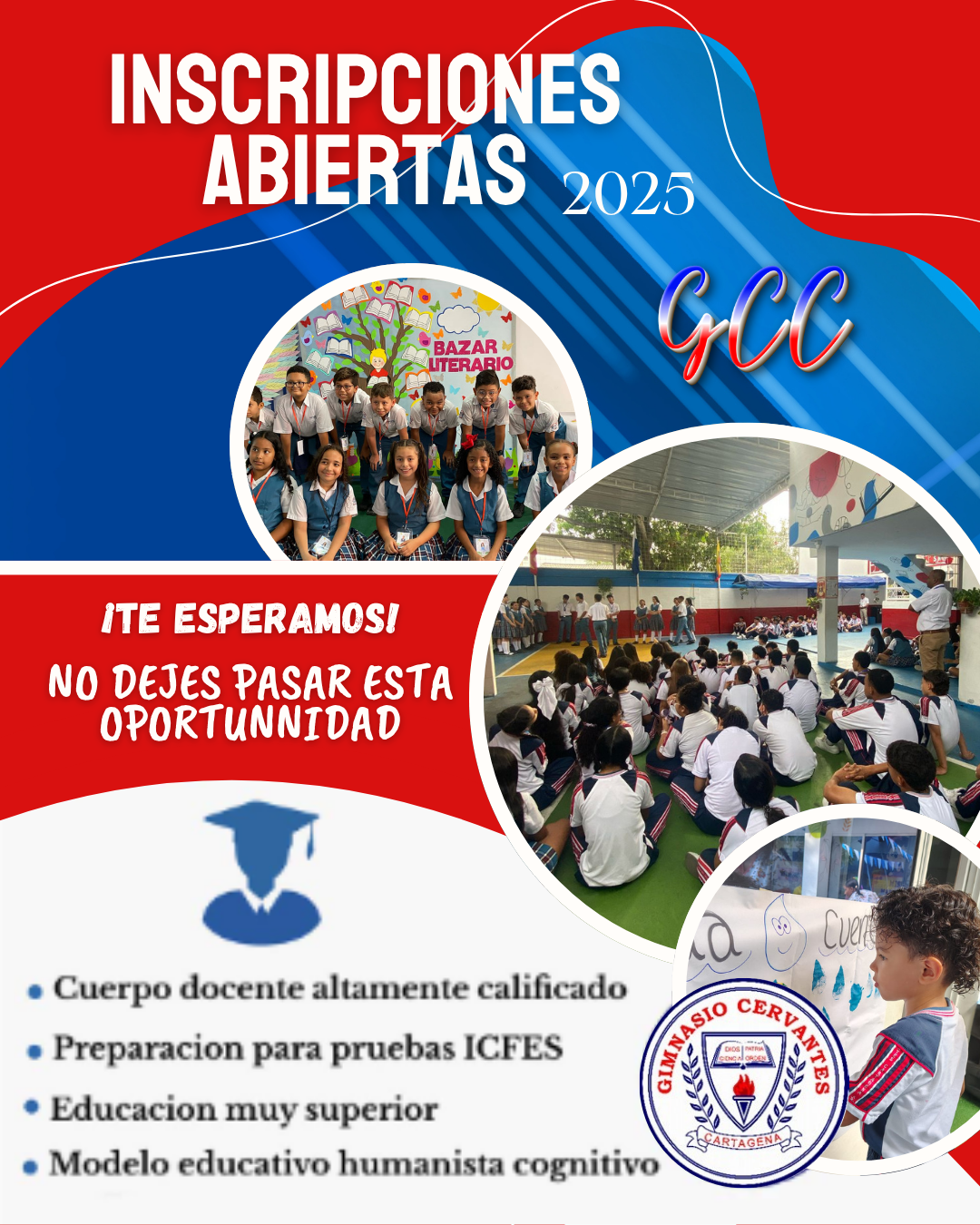 INSCRIPCIONES ABIERTAS 2025