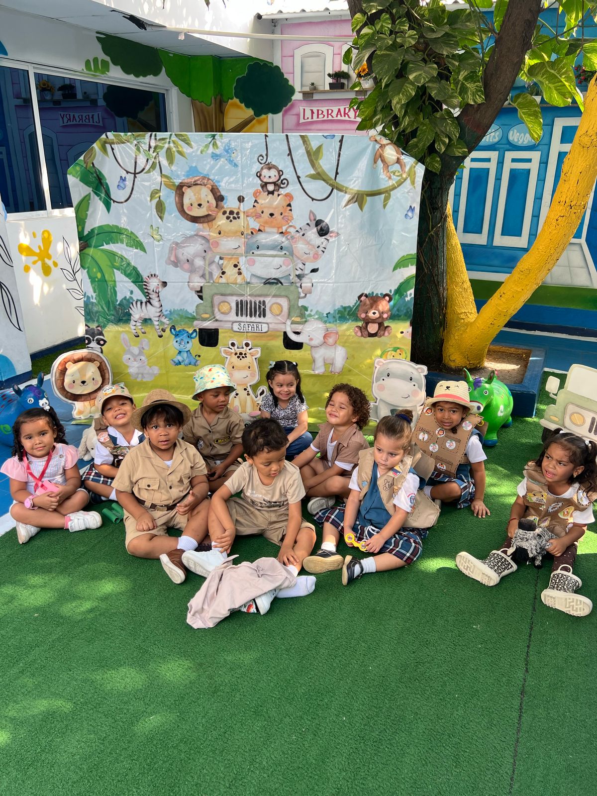 PROYECTO EXPRESARTE EN EL ESCENARIO