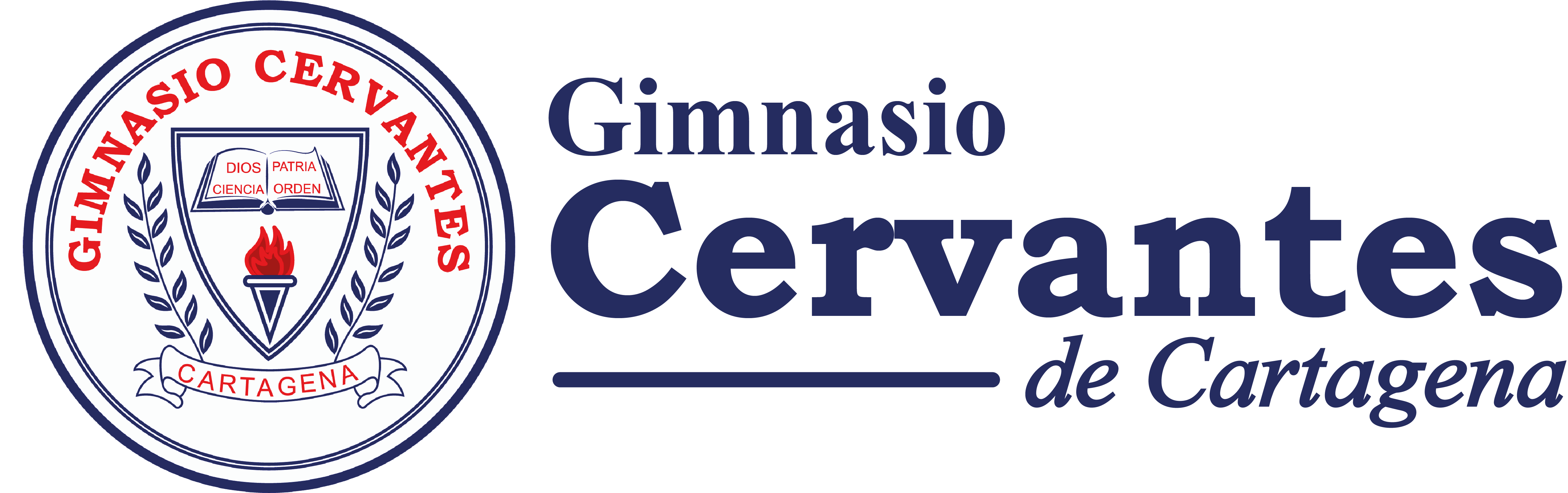 LOGO - GIMNASIO CERVANTES DE CARTAGENA